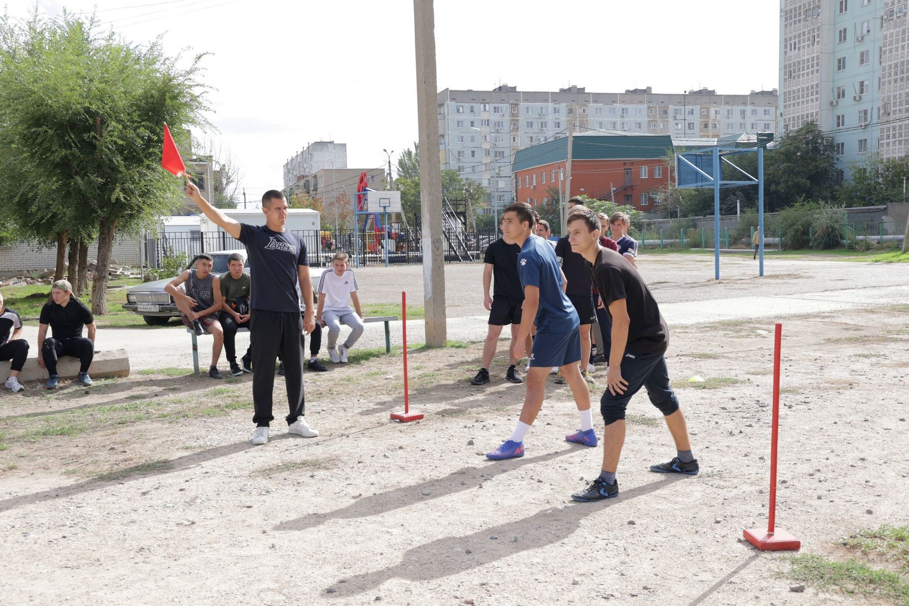 В политехническом колледже прошло Первенство по лёгкой атлетике