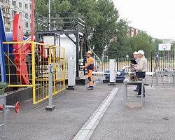 Выпускники АГПК сдают демонстрационные экзамены 