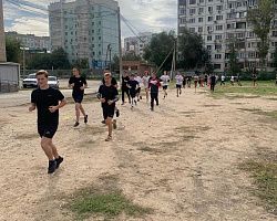 В политехническом колледже прошло Первенство по лёгкой атлетике