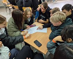 Студенты АГПК приняли участие во Второй профильной студенческой смене «В ритме молодых сердец»