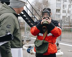 На полигоне АГПК проходят профэкзамены для сотрудников компании «Лукойл-Нижневолжскнефть»