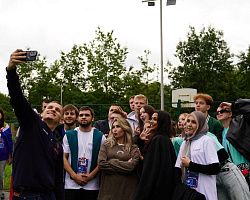 Студенты АГПК приняли участие в полуфинале «Большой перемены»