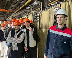 Экскурс в профессию: студенты СП-2209 на Астраханском тепловозоремонтном заводе