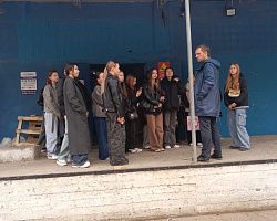 Практическое занятие на предприятии для студентов групп ОПТ-3109﻿ и ОДЛ-2109﻿